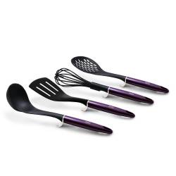 Σετ Εργαλεία Κουζίνας 4τμχ Berlinger Haus Royal Purple Edition BH-6240