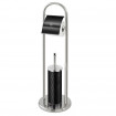 Berlinger Haus Πιγκάλ και βάση χαρτιού υγείας Black Silver Collection BH-6551 Berlinger Haus Πιγκάλ και βάση χαρτιού υγείας Black Silver Collection BH-6551