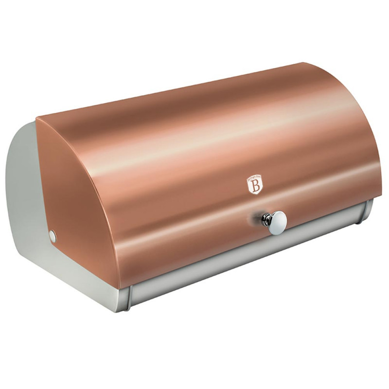 Berlinger Haus Ψωμιέρα από ανοξείδωτο ατσάλι Rose Gold Edition BH-1914 Berlinger Haus Ψωμιέρα από ανοξείδωτο ατσάλι Rose Gold Edition BH-1914