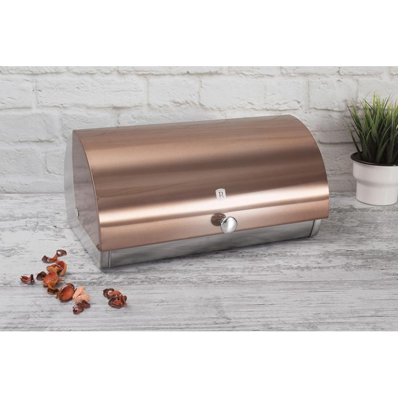Berlinger Haus Ψωμιέρα από ανοξείδωτο ατσάλι Rose Gold Edition BH-1914 Berlinger Haus Ψωμιέρα από ανοξείδωτο ατσάλι Rose Gold Edition BH-1914