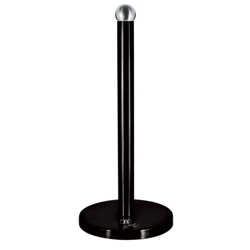 Berlinger Haus Βάση για ρολό χαρτί κουζίνας Black Silver Collection BH-6295 Berlinger Haus Βάση για ρολό χαρτί κουζίνας Black Silver Collection BH-6295