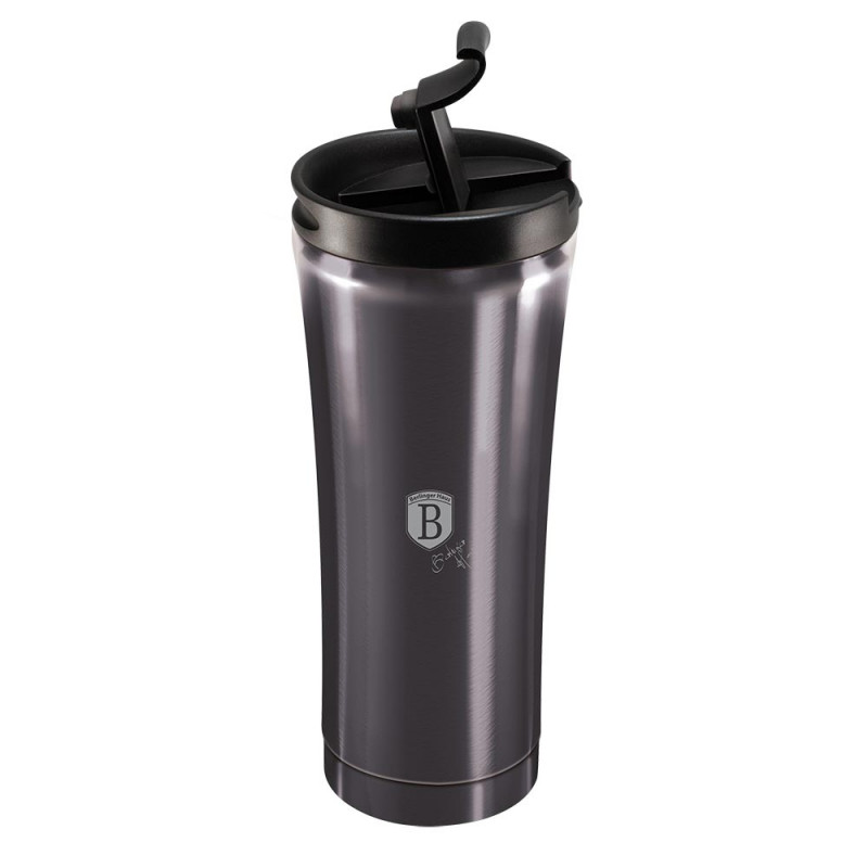 Berlinger Haus Ανοξείδωτο Θερμός - Παγούρι Καφέ 0,5L Ανθρακί BH-6405 Berlinger Haus Ανοξείδωτο Θερμός - Παγούρι Καφέ 0,5L Ανθρακί BH-6405