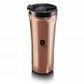 Berlinger Haus Ανοξείδωτο Θερμός - Παγούρι Καφέ 0,5L Rose Gold BH-6488