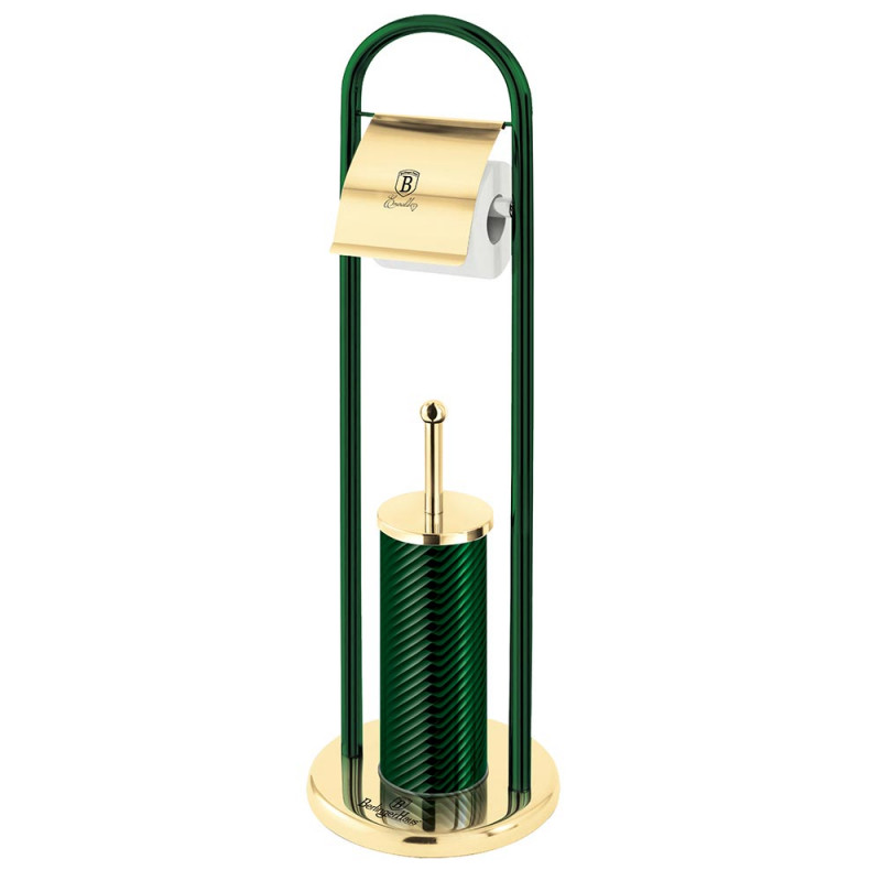 Berlinger Haus Πιγκάλ και βάση χαρτιού υγείας Emerald Collection BH-6553 Berlinger Haus Πιγκάλ και βάση χαρτιού υγείας Emerald Collection BH-6553