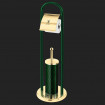 Berlinger Haus Πιγκάλ και βάση χαρτιού υγείας Emerald Collection BH-6553 Berlinger Haus Πιγκάλ και βάση χαρτιού υγείας Emerald Collection BH-6553