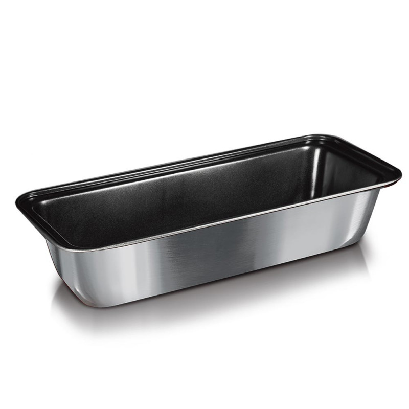 Berlinger Haus Αντικολλητική φόρμα κέικ ορθογώνια 33*14 cm σε γκρι χρώμα BH-6957T Berlinger Haus Αντικολλητική φόρμα κέικ ορθογώνια 33*14 cm σε γκρι χρώμα BH-6957T