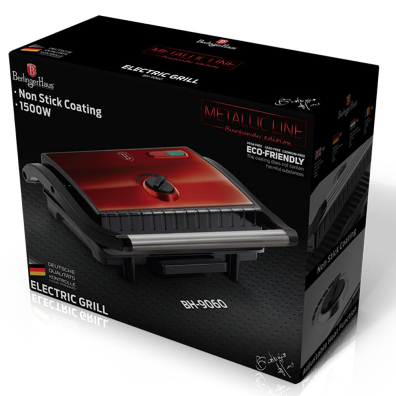 Τοστιέρα-Ψηστιέρα 1500W Berlinger Haus BH-9060 Τοστιέρα-Ψηστιέρα 1500W Berlinger Haus BH-9060