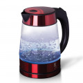 Berlinger Haus Γυάλινος Βραστήρας 1,7lt 2200W Max Burgundy Edition BH-9120