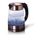 Berlinger Haus Γυάλινος Βραστήρας 1,7lt 2200W Max Rose Gold Edition BH-9121