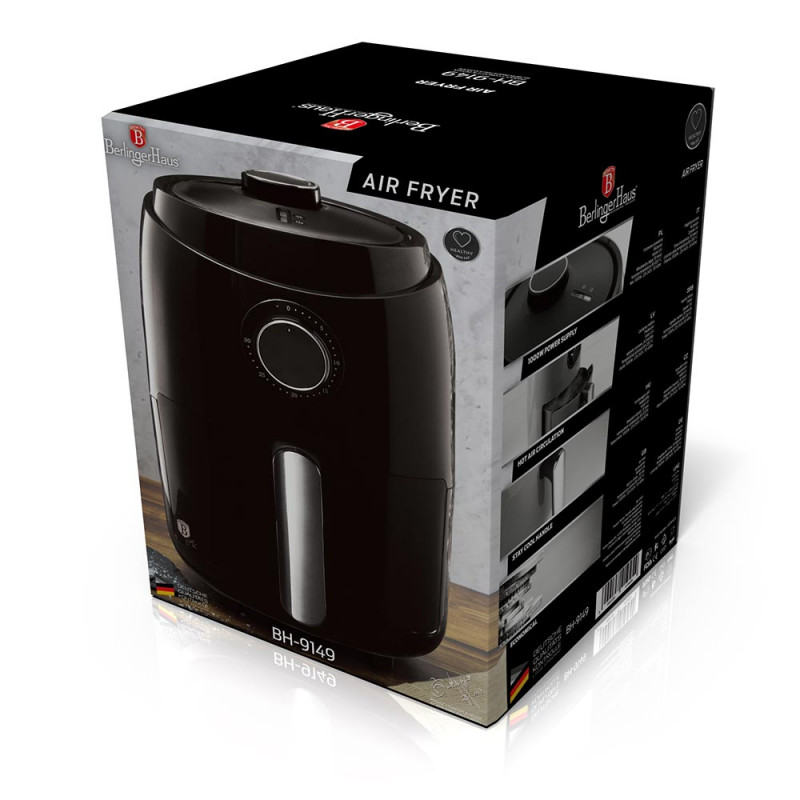 Berlinger Haus φριτέζα αέρος 1000W 1,6L BH-9149 Berlinger Haus φριτέζα αέρος 1000W 1,6L BH-9149