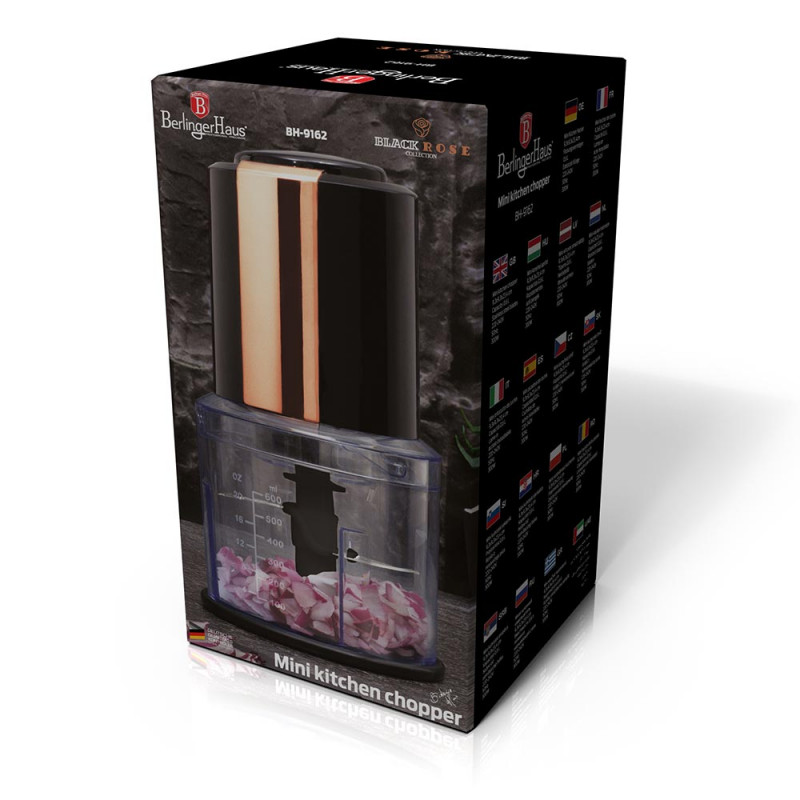 Berlinger Haus Πολυκόφτης multi 0,6L 300W BH-9162 Berlinger Haus Πολυκόφτης multi 0,6L 300W BH-9162