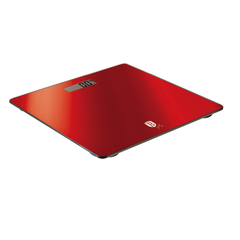 Ψηφιακή Ζυγαριά Μπάνιου Μπουργουντί Max 150Kg BH-9006 Ψηφιακή Ζυγαριά Μπάνιου Μπουργουντί Max 150Kg BH-9006
