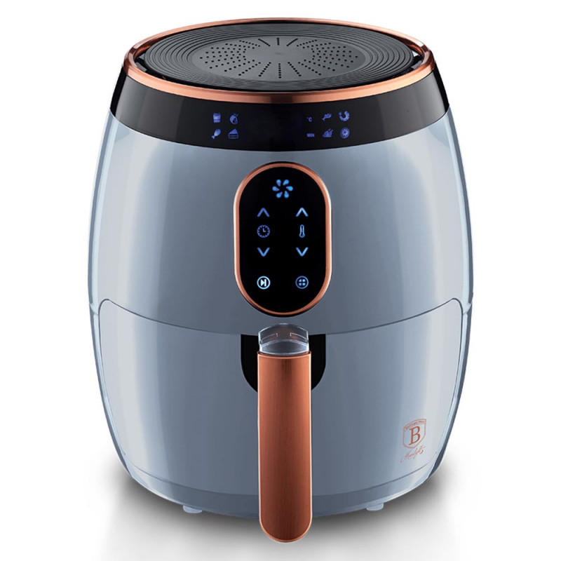 Berlinger Haus Ψηφιακή φριτέζα αέρος 1350W με χωρητικότητα 3,2L Moonlight Collection BH-9056 Berlinger Haus Ψηφιακή φριτέζα αέρος 1350W με χωρητικότητα 3,2L Moonlight Collection BH-9056