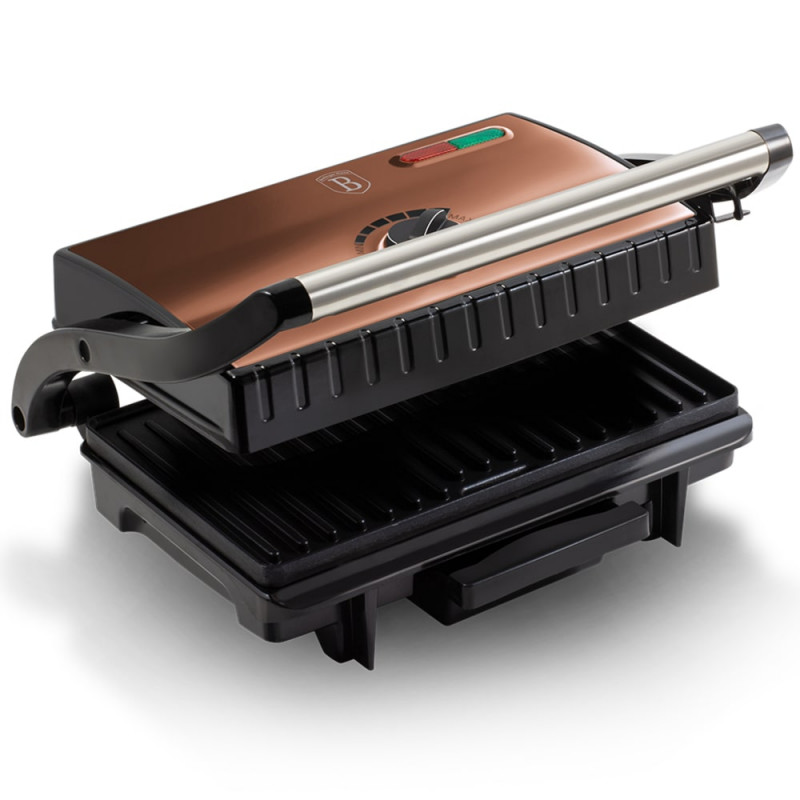 Τοστιέρα-Ψηστιέρα Rose Gold 1500W Berlinger Haus BH-9061 Τοστιέρα-Ψηστιέρα Rose Gold 1500W Berlinger Haus BH-9061