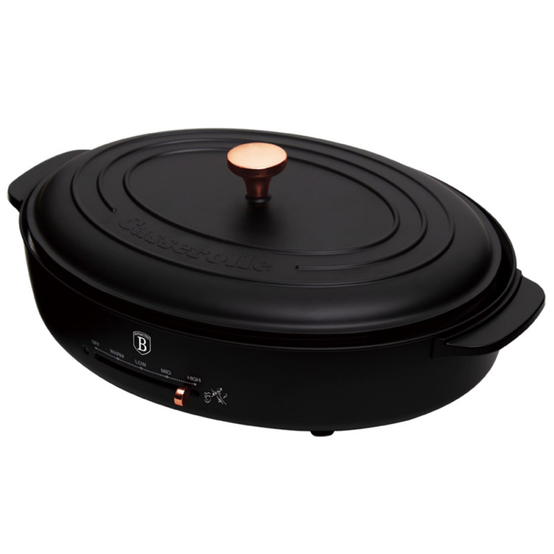 Ηλεκτρική Ψησταριά Grill 1800W Berlinger Haus BH-9064 Ηλεκτρική Ψησταριά Grill 1800W Berlinger Haus BH-9064