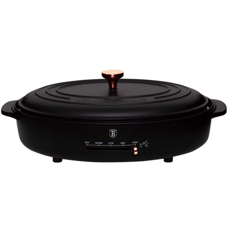 Ηλεκτρική Ψησταριά Grill 1800W Berlinger Haus BH-9064 Ηλεκτρική Ψησταριά Grill 1800W Berlinger Haus BH-9064
