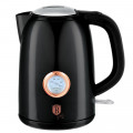 Berlinger Haus Ηλεκτρικός Βραστήρας 2200W Max 1,7lt Black-Rose Collection BH-9077