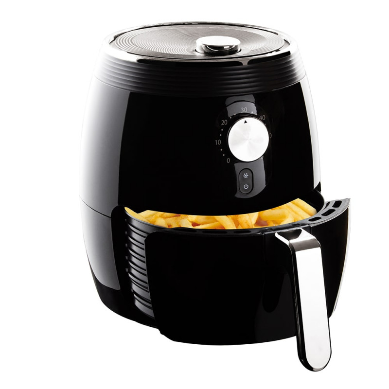 Berlinger Haus Φριτέζα αέρος 1350W με χωρητικότητα 3,5L Black Rose Collection LP-KL-012 Berlinger Haus Φριτέζα αέρος 1350W με χωρητικότητα 3,5L Black Rose Collection LP-KL-012