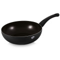 Blaumann Αντικολλητικό τηγάνι Wok Ø28cm Diamond Collection BL-3348