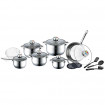 Herenthal Σετ μαγειρικά σκεύη 18 τεμαχίων HT-1801B Herenthal Σετ μαγειρικά σκεύη 18 τεμαχίων HT-1801B
