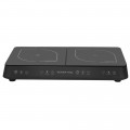 Herenthal Διπλή επαγωγική εστία 2000 + 1400W HT-DIP-2800.405.2