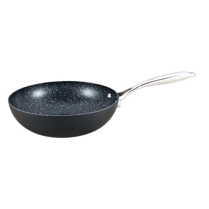 Herenthal Wok με αντικολλητική επίστρωση μαρμάρου 28cm HT-FW28 Herenthal Wok με αντικολλητική επίστρωση μαρμάρου 28cm HT-FW28