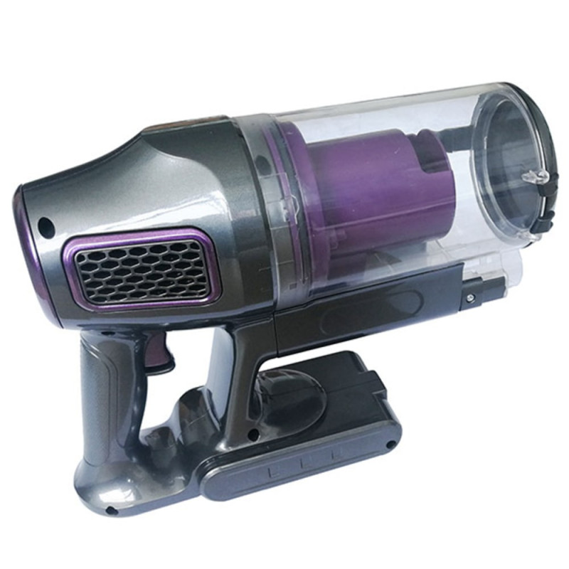 Herzberg HG-6015-PUR Ασύρματη Επαναφορτιζόμενη Ηλεκτρική Σκούπα με Μπαταρία Λιθίου 21.6V Μωβ Herzberg HG-6015-PUR Ασύρματη Επαναφορτιζόμενη Ηλεκτρική Σκούπα με Μπαταρία Λιθίου 21.6V Μωβ