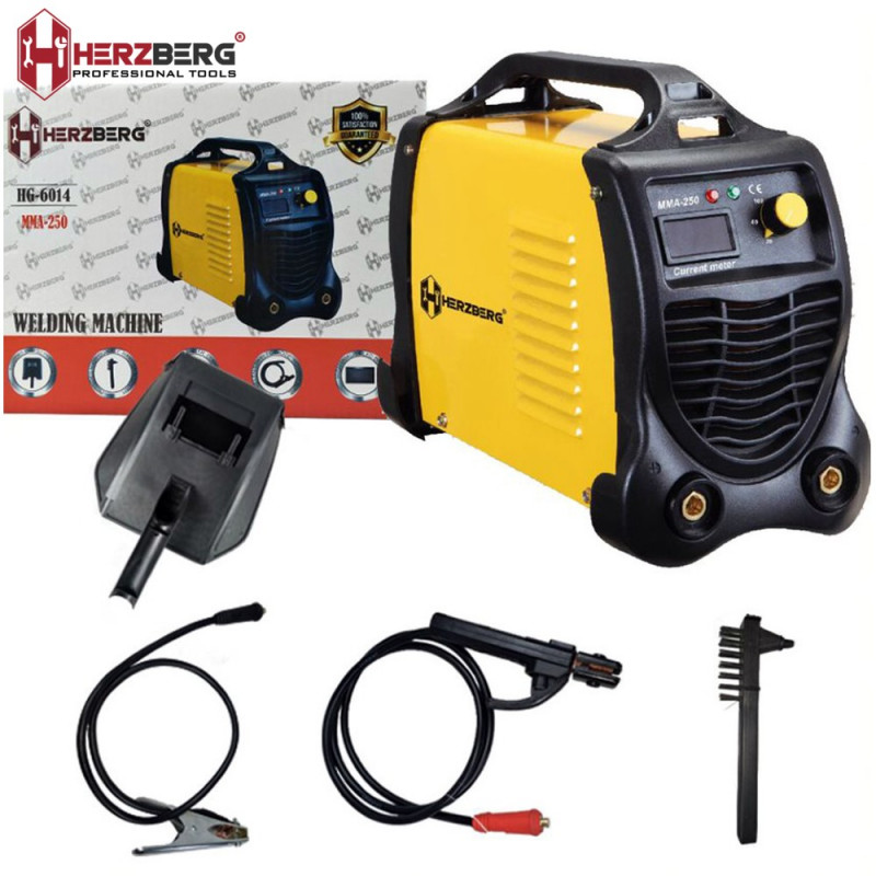 Herzberg Συσκευή Ηλεκτροσυγκόλλησης Inverter HG-6014 και ΔΩΡΟ €10 για την επόμενη αγορά σας Herzberg Συσκευή Ηλεκτροσυγκόλλησης Inverter HG-6014 και ΔΩΡΟ €10 για την επόμενη αγορά σας