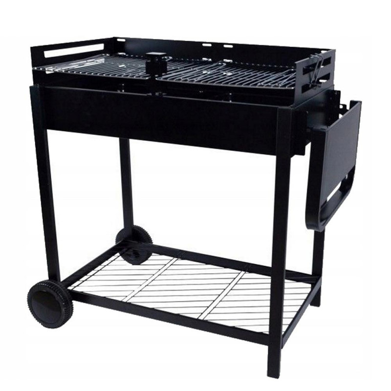 Zelfo Ψησταριά BBQ για Κάρβουνα με Ορθοστάτες ZL-BBQ Zelfo Ψησταριά BBQ για Κάρβουνα με Ορθοστάτες ZL-BBQ
