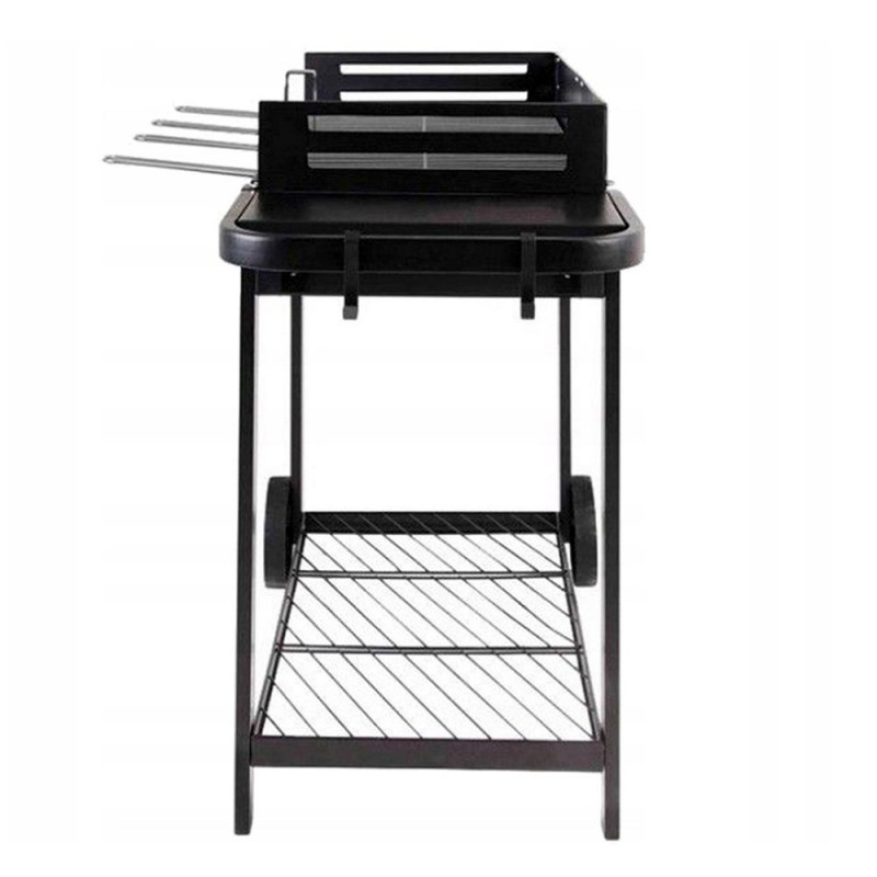 Zelfo Ψησταριά BBQ για Κάρβουνα με Ορθοστάτες ZL-BBQ Zelfo Ψησταριά BBQ για Κάρβουνα με Ορθοστάτες ZL-BBQ