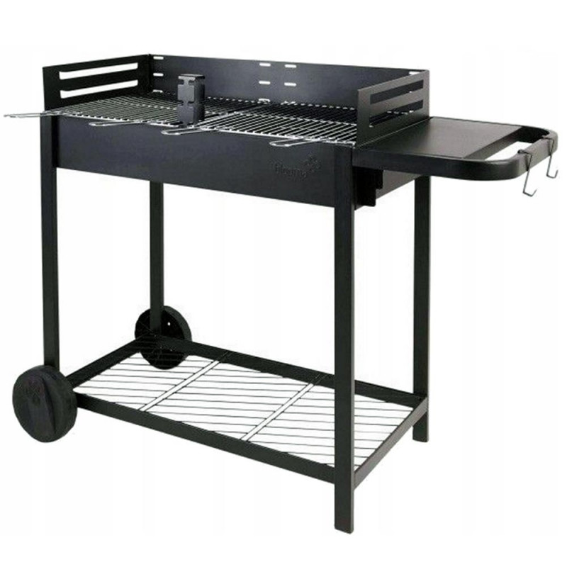 Zelfo Ψησταριά BBQ για Κάρβουνα με Ορθοστάτες ZL-BBQ Zelfo Ψησταριά BBQ για Κάρβουνα με Ορθοστάτες ZL-BBQ