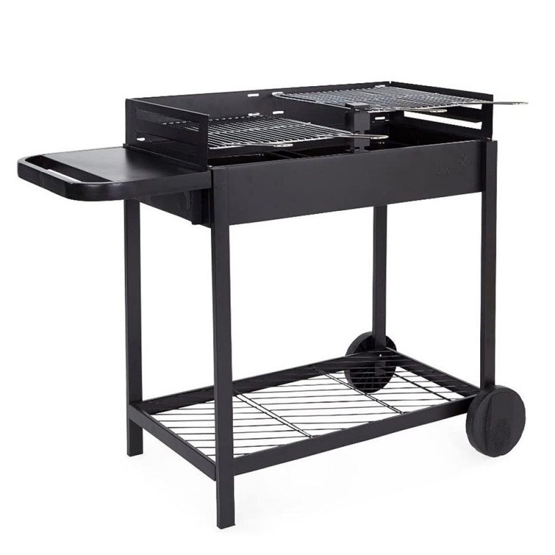 Zelfo Ψησταριά BBQ για Κάρβουνα με Ορθοστάτες ZL-BBQ Zelfo Ψησταριά BBQ για Κάρβουνα με Ορθοστάτες ZL-BBQ