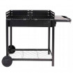 Zelfo Ψησταριά BBQ για Κάρβουνα με Ορθοστάτες ZL-BBQ Zelfo Ψησταριά BBQ για Κάρβουνα με Ορθοστάτες ZL-BBQ