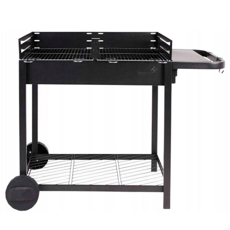 Zelfo Ψησταριά BBQ για Κάρβουνα με Ορθοστάτες ZL-BBQ Zelfo Ψησταριά BBQ για Κάρβουνα με Ορθοστάτες ZL-BBQ