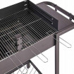 Zelfo Ψησταριά BBQ για Κάρβουνα με Ορθοστάτες ZL-BBQ Zelfo Ψησταριά BBQ για Κάρβουνα με Ορθοστάτες ZL-BBQ