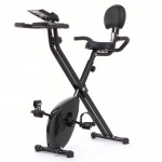 HomAthlon X-Bike Αναδιπλούμενο μαγνητικό ποδήλατο γυμναστικής με ψηφιακό μετρητή HA-XBT