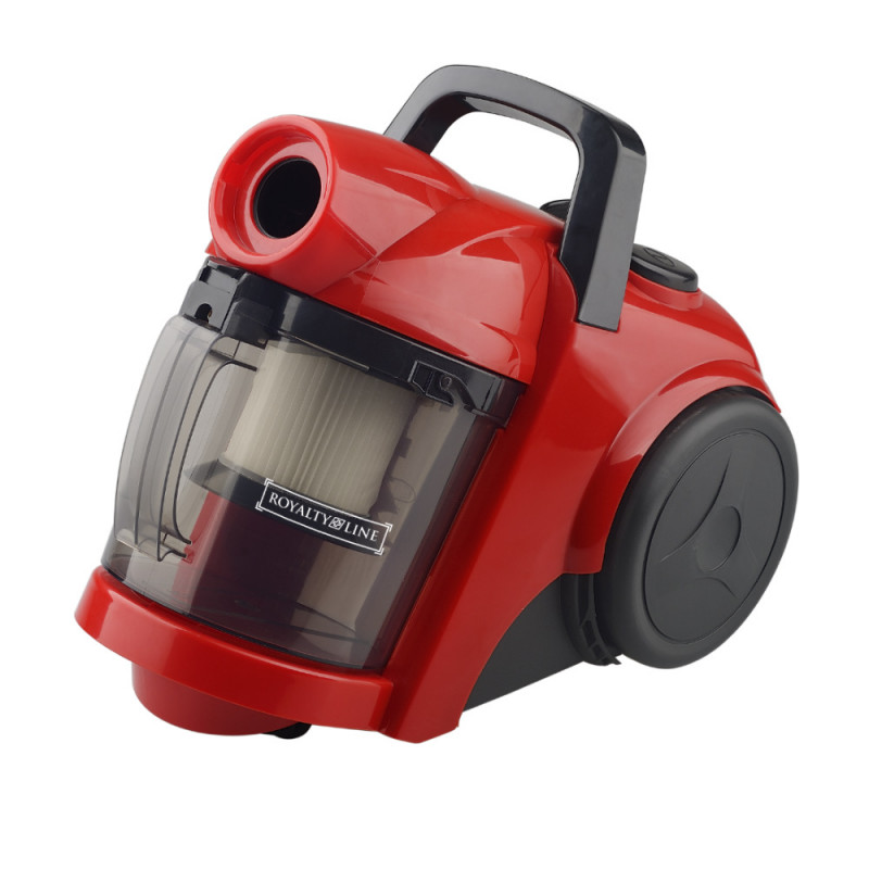 Ηλεκτρική σκούπα Cyclone 2L Royalty Line RL-PSC700W.76NE και ΔΩΡΟ €10 για την επόμενη αγορά σας Ηλεκτρική σκούπα Cyclone 2L Royalty Line RL-PSC700W.76NE και ΔΩΡΟ €10 για την επόμενη αγορά σας