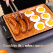 HomeVero Smokeless Grill Deluxe Σετ άκαπνη ψησταριά με έξτρα λεία πλάκα ψησίματος 1000W HV-24147 HomeVero Smokeless Grill Deluxe Σετ άκαπνη ψησταριά με έξτρα λεία πλάκα ψησίματος 1000W HV-24147