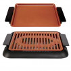 HomeVero Smokeless Grill Deluxe Σετ άκαπνη ψησταριά με έξτρα λεία πλάκα ψησίματος 1000W HV-24147 HomeVero Smokeless Grill Deluxe Σετ άκαπνη ψησταριά με έξτρα λεία πλάκα ψησίματος 1000W HV-24147
