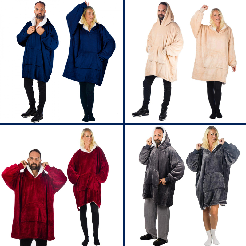 Πακέτο προσφοράς: HomeVero Comfort Blanket Βελούδινη Oversized Μπλούζα – Κουβέρτα και Βαλιτσάκι-σετ μακιγιάζ με 64 τεμμάχια και ΔΩΡΟ 10€ για επόμενη αγορά Πακέτο προσφοράς: HomeVero Comfort Blanket Βελούδινη Oversized Μπλούζα – Κουβέρτα και Βαλιτσάκι-σετ μακιγιάζ με 64 τεμμάχια και ΔΩΡΟ 10€ για επόμενη αγορά