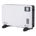 HomeVero Ηλεκτρικός Θερμοπομπός Δαπέδου τύπου Convector 2000W με turbo fan και θερμοστάτη HV-CH2000