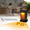 HomeVero Mini αερόθερμο με 3D εφέ φλόγας και λειτουργία ύγρανσης HV-SFH1500 HomeVero Mini αερόθερμο με 3D εφέ φλόγας και λειτουργία ύγρανσης HV-SFH1500