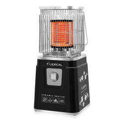 Θερμάστρα Κεραμική  2000W Lexical LQH-8010-2