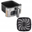 Air Fryer 8Lt με ψηφιακό έλεγχο για Υγιεινό Μαγείρεμα Χωρίς Λάδι 1300W Raf R.5350 Air Fryer 8Lt με ψηφιακό έλεγχο για Υγιεινό Μαγείρεμα Χωρίς Λάδι 1300W Raf R.5350