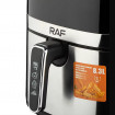 Air Fryer 8.3Lt με Ενσωματωμένη ζυγαριά στο επάνω μέρος 1600W Raf R.5375 Air Fryer 8.3Lt με Ενσωματωμένη ζυγαριά στο επάνω μέρος 1600W Raf R.5375