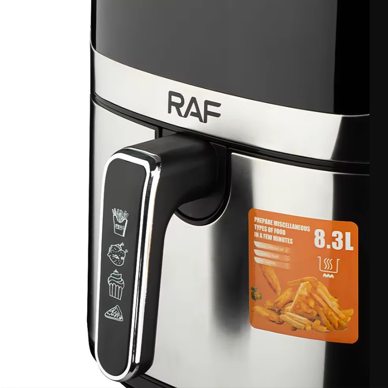 Air Fryer 8.3Lt με Ενσωματωμένη ζυγαριά στο επάνω μέρος 1600W Raf R.5375 Air Fryer 8.3Lt με Ενσωματωμένη ζυγαριά στο επάνω μέρος 1600W Raf R.5375