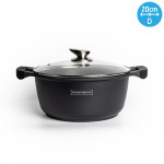 Royalty Line Κατσαρόλα Αντικολλητική 20cm 2,5L RL-BS20M