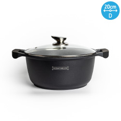 Royalty Line Κατσαρόλα Αντικολλητική 20cm 2,5L RL-BS20M