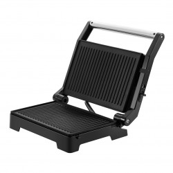 Royalty Line Grill-Τοστιέρα RL-PM1000-BLK με άνοιγμα πλακών 180°