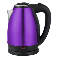 RL-SSK-PUR Ηλεκτρικός Βραστήρας 1500W Μωβ Royalty Line 